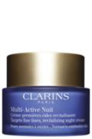 Multi Active Nuit   Targets Fine Lines Revitalizing Night Cream   All Skin Types 50 Ml