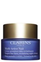 Multi Active Nuit   Targets Fine Lines Revitalizing Night Cream   For Dry Skin 50 Ml