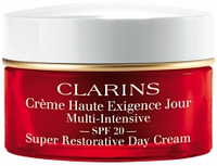 Clarins Super Restorative Day Cream Replenishes, Protects, Prevents Age Spots 50ml