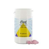 Clark Vitamine B12 1000 Mcg Tabletten