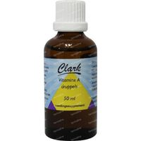 Clark Vitamine A Vloeibaar 50 Ml