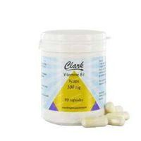 Clark Vitamine B1 500 Mg 90 Vcaps