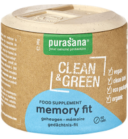 Purasana Clean & Green Memory Fit (geheugen) (60tb)