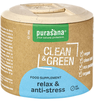 Purasana Clean & Green Relax & Anti Stress (60tb)