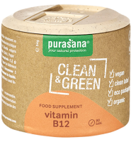 Purasana Clean  En  Green Bio Vitamin B12 Tabletten