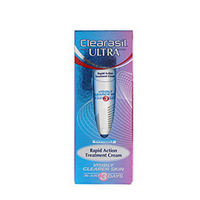 Clearasil Ultra Rapid Action Cream 4 Hours   15 Ml