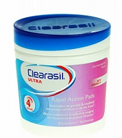 Clearasil Ultra Rapid Action Pads   65 Stuks