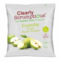 Clearly Scrumpti Crunchy Dried Apple Wedges 20g