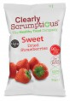 Clearly Scrumpti Sweet Dried Strawberries 18 X 30g
