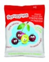 Clearly Scrumptious Scrummies Cherry Flavoured