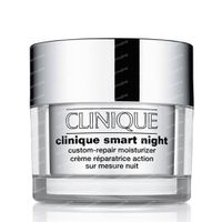 Clinique Smart Night Custom Repair Moisturizer Combined To Oily Skin 50 Ml