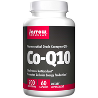 Co Q10 200, 200 Mg (60 Capsules)   Jarrow Formulas