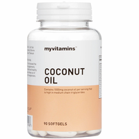 Coconut Oil (30 Softgels)   Myvitamins