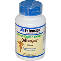 Coffeegenic Green Coffee Extract 400 Mg (90 Veggie Capsules)   Life Extension