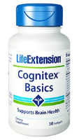 Cognitex Basics (30 Softgels)   Life Extension