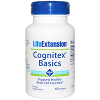 Cognitex Basics (60 Softgels)   Life Extension