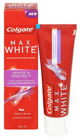 Colgate Tandpasta   Max White & Protect   75ml.