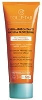 Collistar Active Protection Tanning Cream Spf 50+ (zonnebrand Lijn)