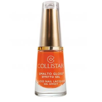 Collistar Gloss Nail Gel Effect 542 Sunny Orange 6 Ml