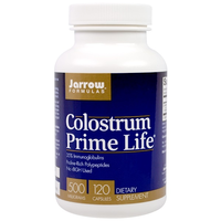 Colostrum Prime Life 500 Mg (120 Capsules)   Jarrow Formulas