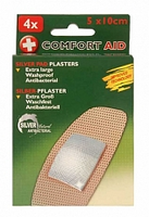 Comfort Aid Pleisters Plastic Zilver 4 Delig 5x10cm 4stuks