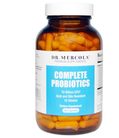 Complete Probiotica (90 Capsules)   Dr. Mercola