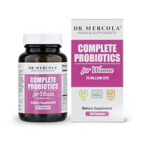 Complete Probiotics For Women (70 Billion Cfu) (30 Capsules)   Dr. Mercola