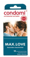Condomi Condoom Max Love