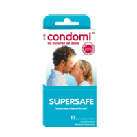 Condomi Condooms Supersafe 10stuks