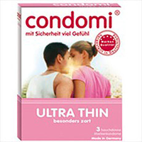 Condomi Condooms Ultra Thin 10stuks