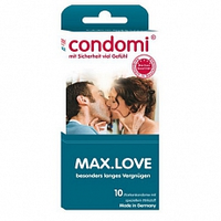 Condomi Max Love 10stuks