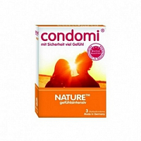 Condomi Natuur 3stuks
