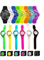 Cool Watch Horloge   Licht Blauw
