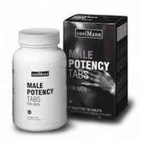 Coolmann Potency Male Cob 60 Tab