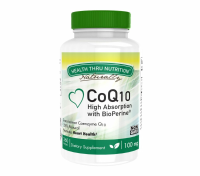 Coq 10 (w/ Bioperine®) 100 Mg (non Gmo) (360 Softgels)   Health Thru Nutrition