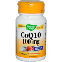 Coq10 100 Mg (30 Gelcapsules)   Nature's Way