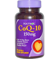 Coq10 150 Mg (30 Softgels)   Natrol