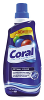 Coral Vloeibaar Wasmiddel   Optimal Color 25 Wasbeurten 1,5 Liter