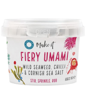 Cornish Sea Salt Zeezout Fiery Umami (40g)