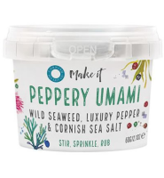 Cornish Sea Salt Zeezout Peppery Umami (40g)