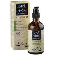 Cosmostar Massage Olie Total Relax Smooth Stress Relief 100 Ml