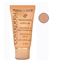 Coverderm Perfect Face Waterproof Foundation 03