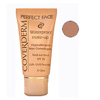 Coverderm Perfect Face Waterproof Foundation 05