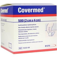 Covermed Injectiepleister 2 X 4 (500st)