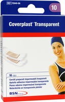 Coverplast Transperant Strips 19x72 10st