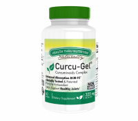 Curcu Gel 325 Mg Bcm 95 Curcumin (non Gmo) (60 Softgels)   Health Thru Nutrition