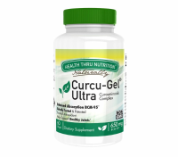 Curcu Gel 650 Mg Bcm 95 Curcumin (non Gmo) (60 Softgels)   Health Thru Nutrition