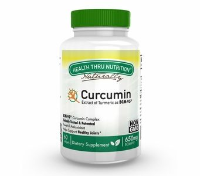 Curcumin 650 Mg Bcm 95 (non Gmo) (60 Softgels)   Health Thru Nutrition