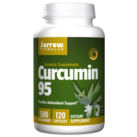 Curcumin 95, 500 Mg (120 Veggie Caps)   Jarrow Formulas