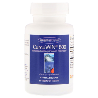 Curcuwin 500 60 Vegetarian Capsules   Allergy Research Group